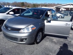BUY NISSAN VERSA 2012 5DR HB CVT 1.8 SL, Atlanta East Auto Auction