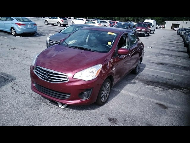 BUY MITSUBISHI MIRAGE G4 2018 ES CVT, Atlanta East Auto Auction