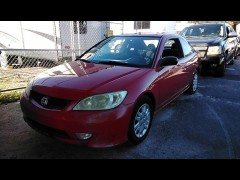 BUY HONDA CIVIC CPE 2005 LX MT, Atlanta East Auto Auction