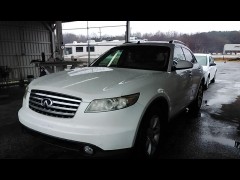 BUY INFINITI FX35 2005 4DR AWD, Atlanta East Auto Auction