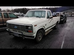 BUY FORD PICKUP 1984 F-150 STYLESIDE, Atlanta East Auto Auction