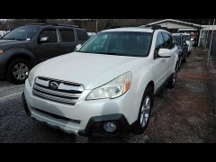 BUY SUBARU OUTBACK 2013 4DR WGN H4 AUTO 2.5I LIMITED, Atlanta East Auto Auction