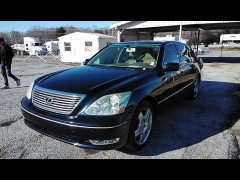 BUY LEXUS LS 430 2006 4DR SDN, Atlanta East Auto Auction