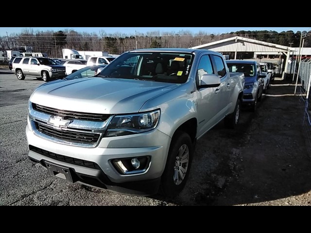 BUY CHEVROLET COLORADO 2018 4WD CREW CAB 140.5