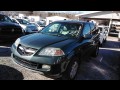 BUY ACURA MDX 2005 4DR SUV AT TOURING RES, Atlanta East Auto Auction