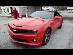 BUY CHEVROLET CAMARO 2012 2DR CONV 1LT, Atlanta East Auto Auction