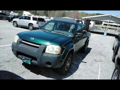 BUY NISSAN FRONTIER 2WD 2001 SE CREW CAB V6 AUTO, Atlanta East Auto Auction