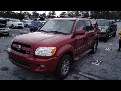 BUY TOYOTA SEQUOIA 2007 2WD 4DR SR5 (SE), Atlanta East Auto Auction
