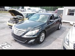 BUY HYUNDAI GENESIS 2012 4DR SDN V6 3.8L, Atlanta East Auto Auction