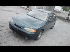 BUY HYUNDAI ACCENT 1999 99B 3DR HB CPE L MANUAL, Atlanta East Auto Auction
