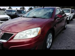 BUY PONTIAC G6 2009 4DR SDN W/1SB, Atlanta East Auto Auction