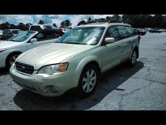 BUY SUBARU LEGACY WAGON 2006 OUTBACK 2.5I LTD AUTO, Atlanta East Auto Auction