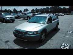 BUY VOLVO V70 2002 XC AWD A SR 5DR WGN AWD TURBO W/SR, Atlanta East Auto Auction