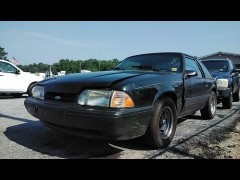 BUY FORD MUSTANG 1988 2DR HATCHBACK LX, Atlanta East Auto Auction