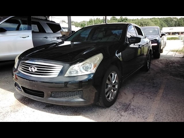 BUY INFINITI G37 SEDAN 2009 4DR X AWD, Atlanta East Auto Auction