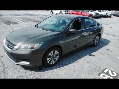 BUY HONDA ACCORD SDN 2014 4DR I4 CVT LX, Atlanta East Auto Auction