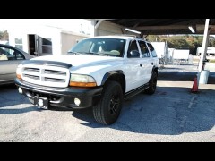 BUY DODGE DURANGO 2003 4DR 4WD SPORT, Atlanta East Auto Auction