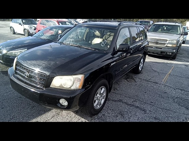 BUY TOYOTA HIGHLANDER 2001 4DR V6 (GS), Atlanta East Auto Auction