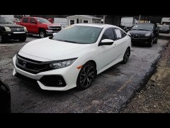 BUY HONDA CIVIC SI SEDAN 2018 MANUAL, Atlanta East Auto Auction