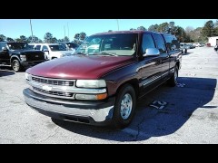 BUY CHEVROLET SILVERADO 1500 2002 EXT CAB 157.5