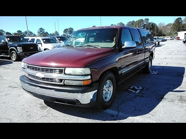 BUY CHEVROLET SILVERADO 1500 2002 EXT CAB 157.5