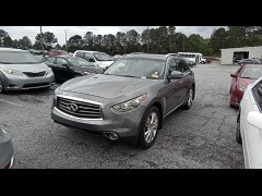 BUY INFINITI FX37 2013 RWD 4DR, Atlanta East Auto Auction