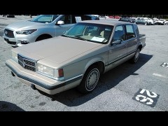BUY DODGE DYNASTY 1993 4DR SEDAN LE, Atlanta East Auto Auction