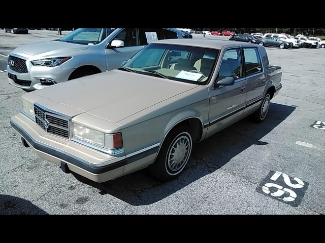BUY DODGE DYNASTY 1993 4DR SEDAN LE, Atlanta East Auto Auction