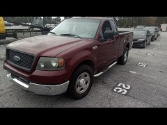 BUY FORD F-150 2004 REG CAB 126
