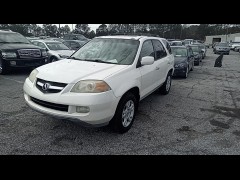 BUY ACURA MDX 2004 4DR SUV TOURING PKG W/NAVIGATION, Atlanta East Auto Auction