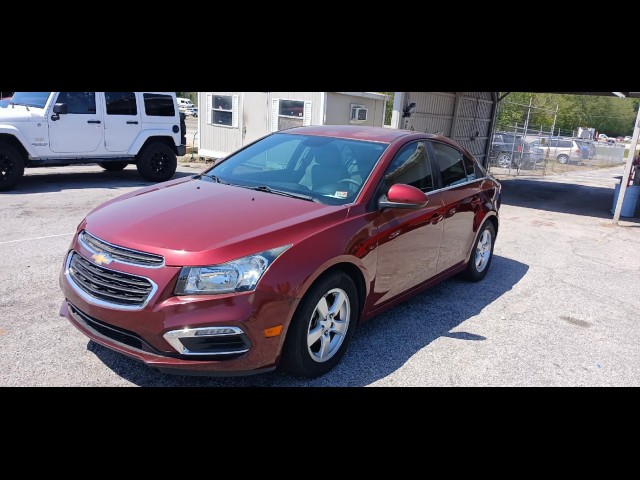 BUY CHEVROLET CRUZE LIMITED 2016 4DR SDN AUTO LT W/1LT, Atlanta East Auto Auction