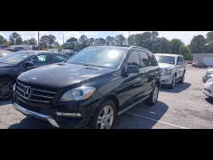 BUY MERCEDES-BENZ M-CLASS 2014 4MATIC 4DR ML 350, Atlanta East Auto Auction