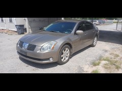 BUY NISSAN MAXIMA 2004 4DR SDN SL AUTO *LTD AVAIL*, Atlanta East Auto Auction