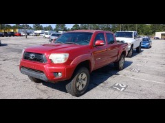 BUY TOYOTA TACOMA 2012 2WD DOUBLE CAB V6 AT PRERUNNER (NATL), Atlanta East Auto Auction