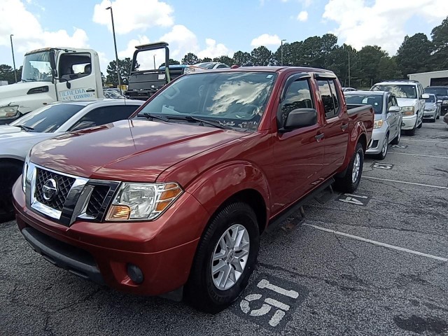 BUY NISSAN FRONTIER 2018 CREW CAB 4X2 DESERT RUNNER AUTO, Atlanta East Auto Auction