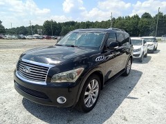 BUY INFINITI QX56 2011 4WD 4DR 7-PASSENGER, Atlanta East Auto Auction