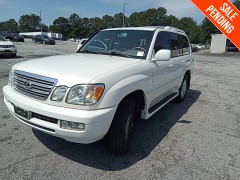 BUY LEXUS LX 470 2004 4DR SUV, Atlanta East Auto Auction