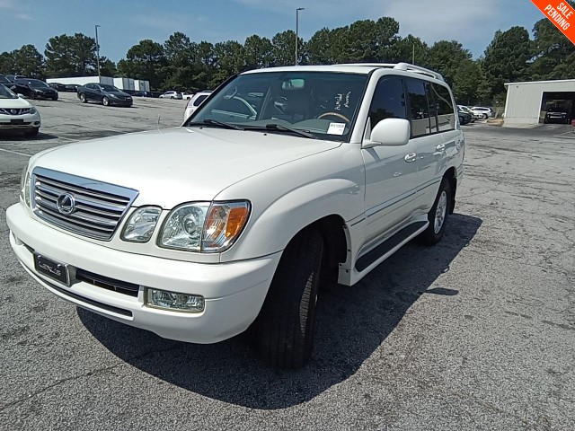 BUY LEXUS LX 470 2004 4DR SUV, Atlanta East Auto Auction