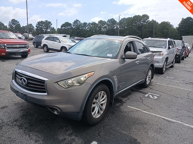 BUY INFINITI FX35 2012 AWD 4DR LIMITED EDITION, Atlanta East Auto Auction