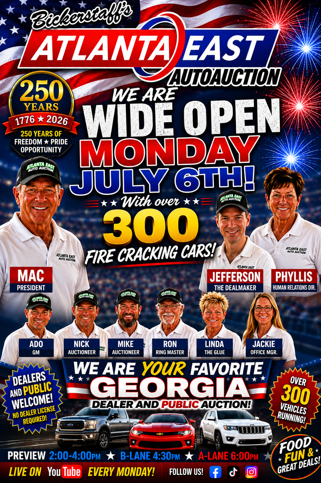 July 6th sale